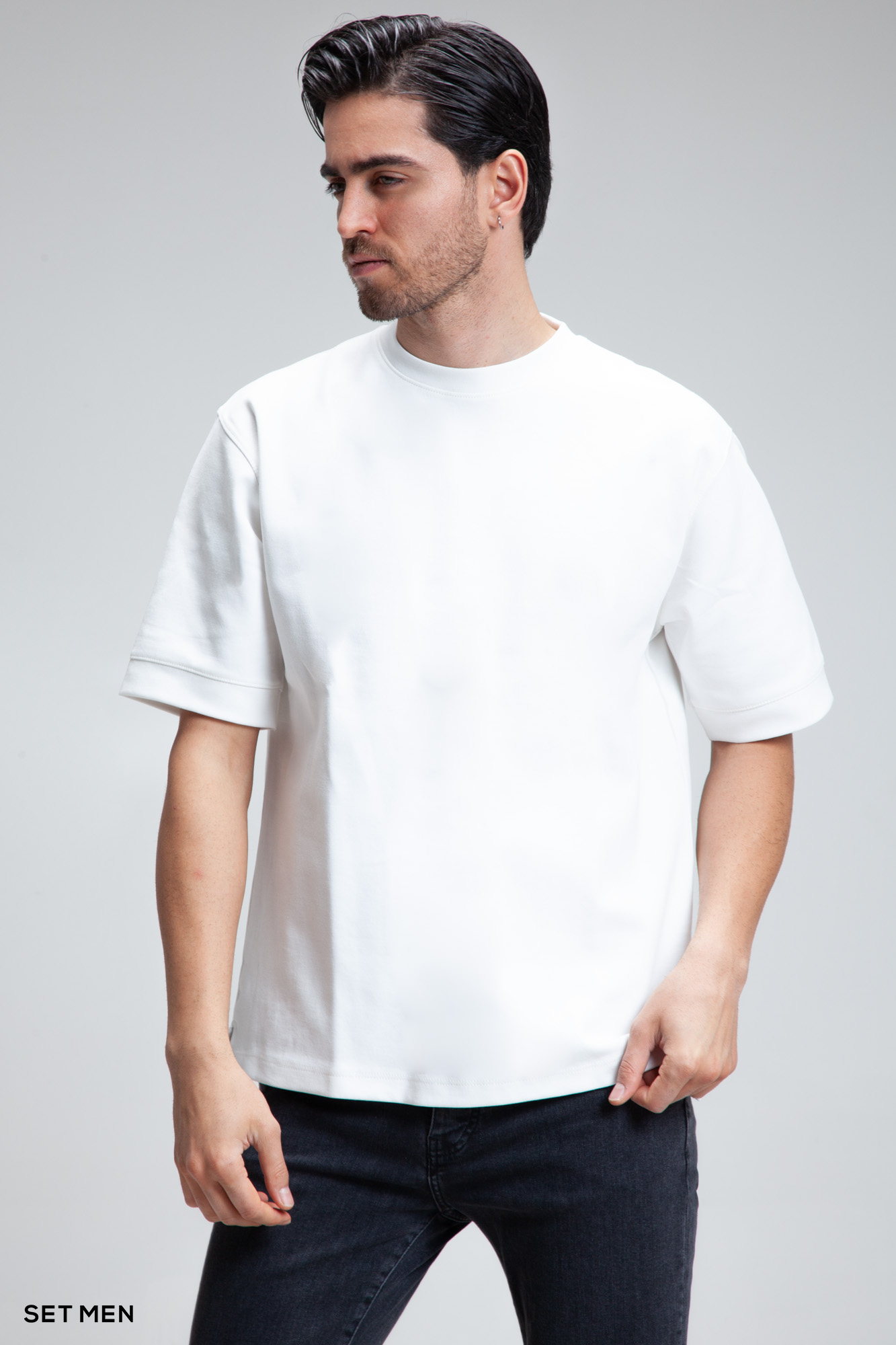 تیشرت ساده ضخیم