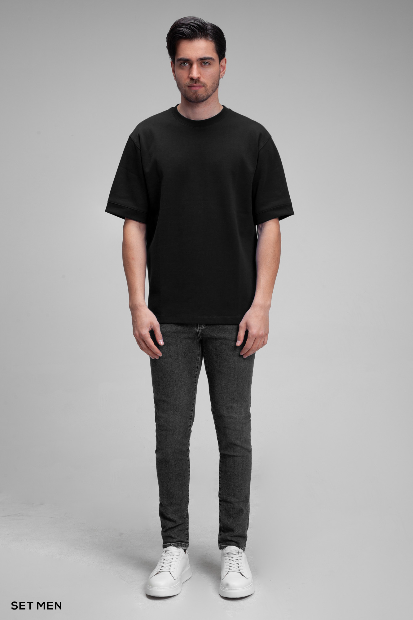 تیشرت ساده ضخیم