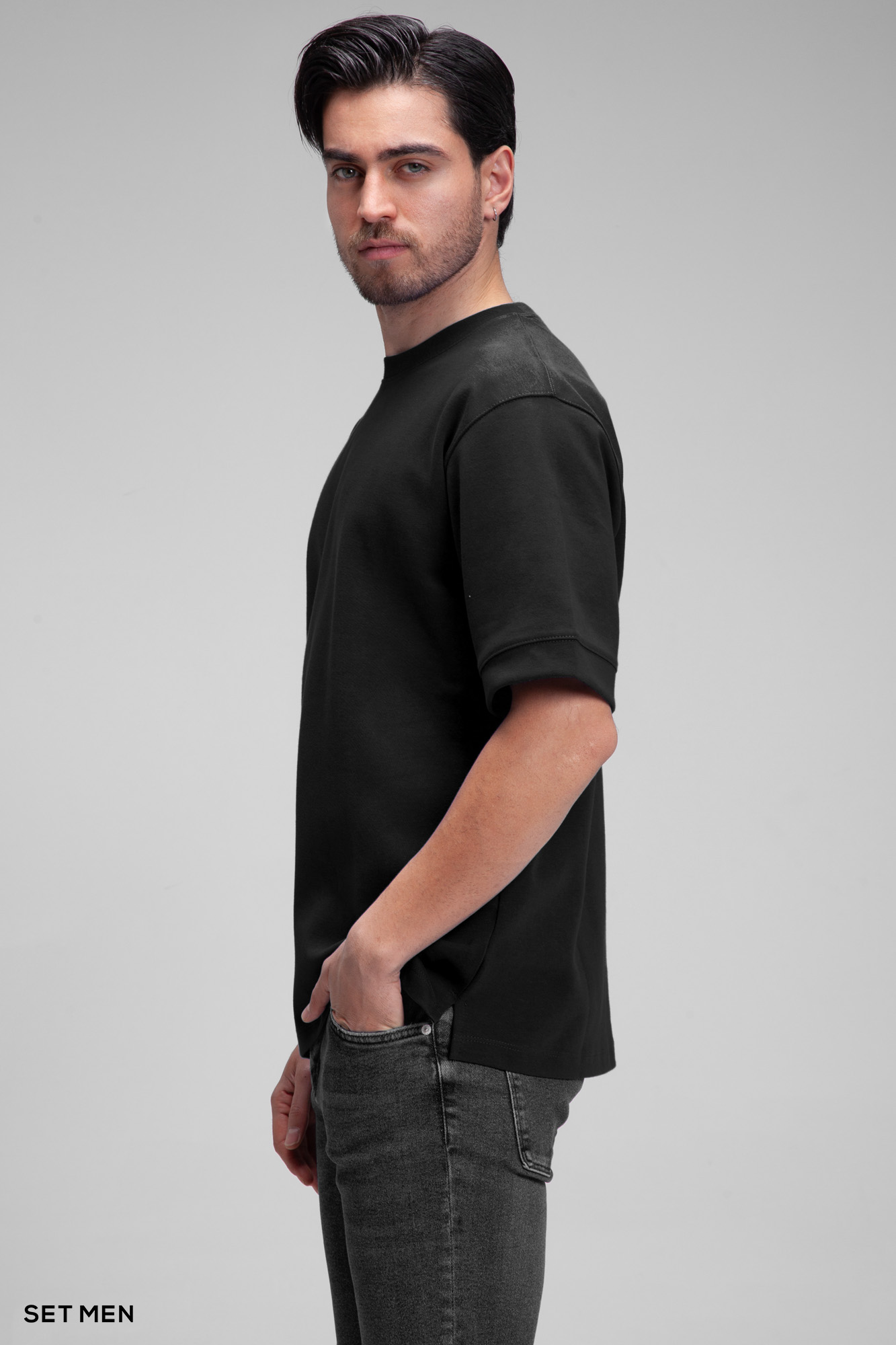 تیشرت ساده ضخیم