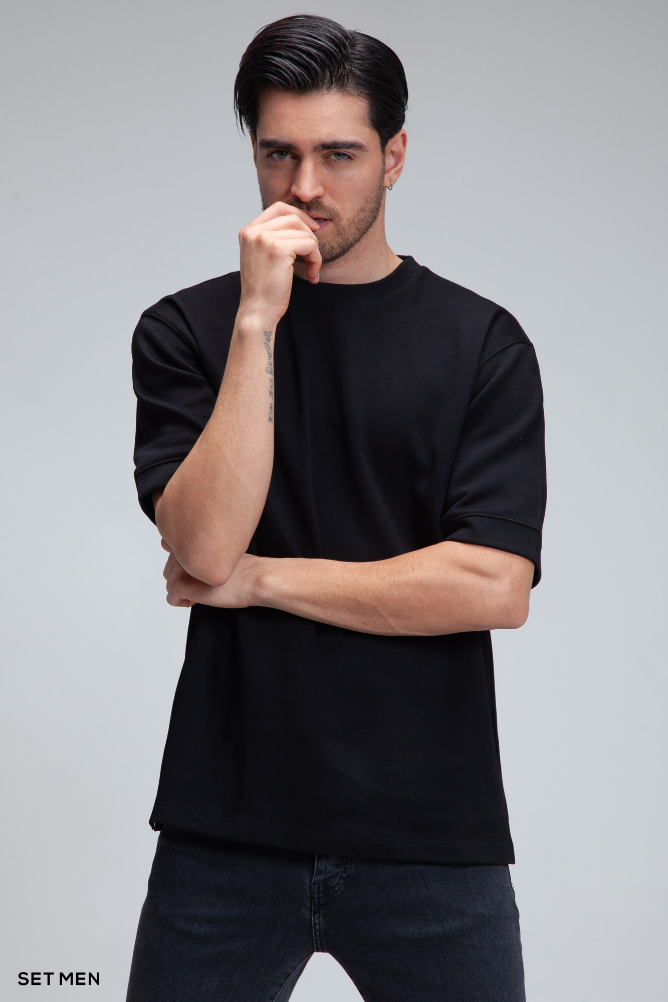 تیشرت ساده ضخیم