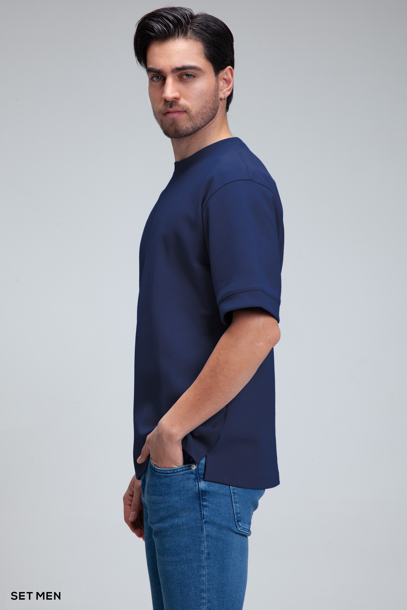 تیشرت ساده ضخیم