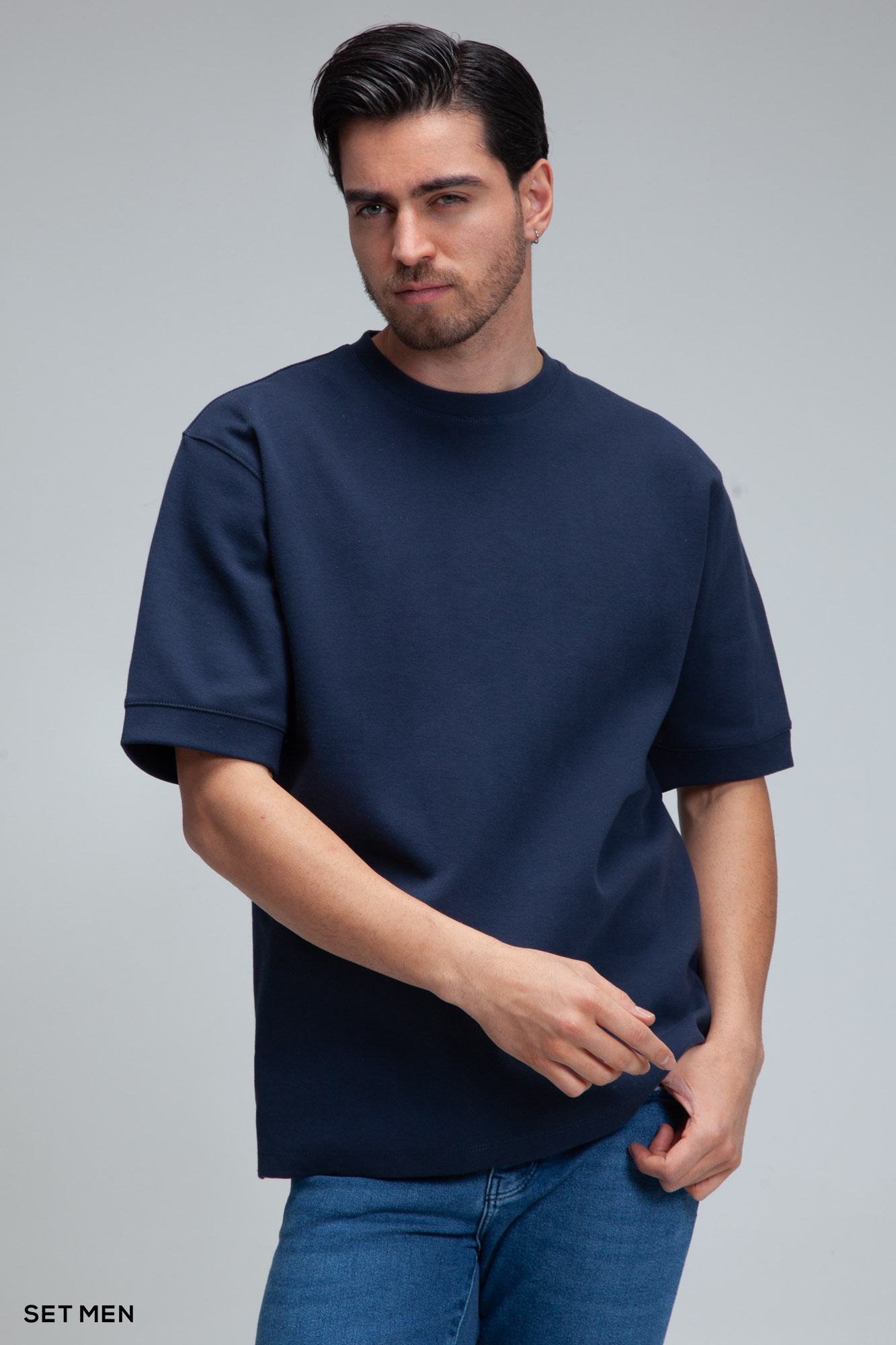 تیشرت ساده ضخیم