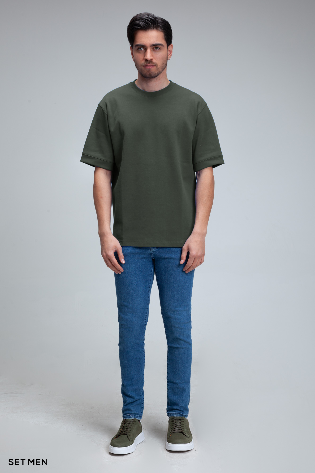 تیشرت ساده ضخیم