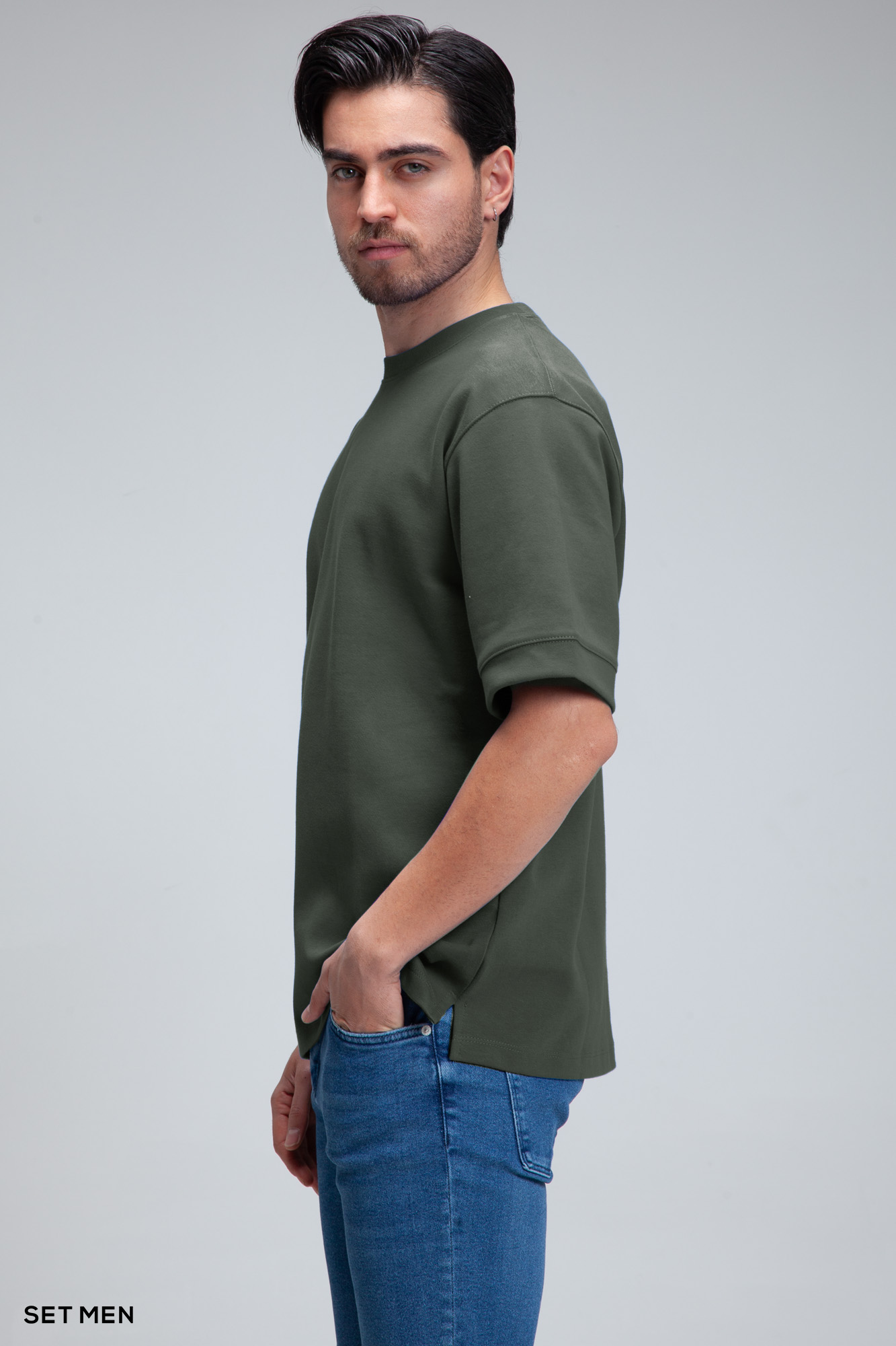 تیشرت ساده ضخیم