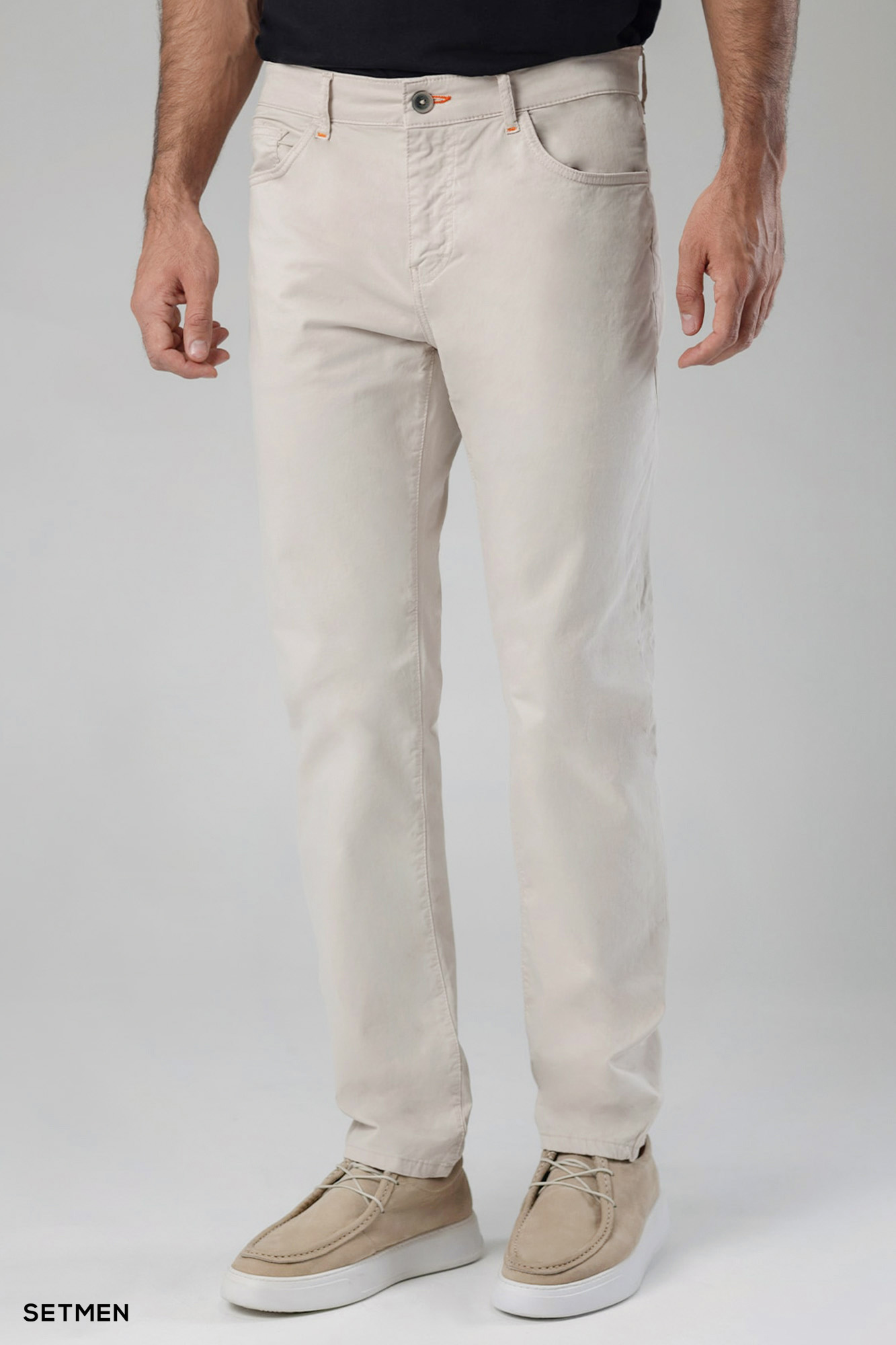 شلوار کتان مردانه