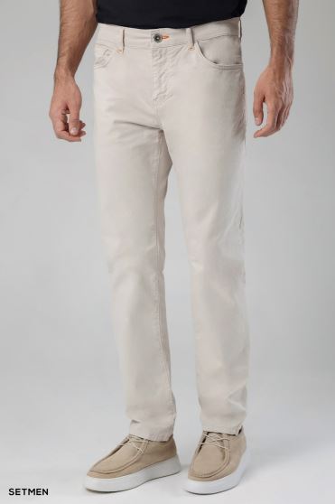 شلوار کتان مردانه