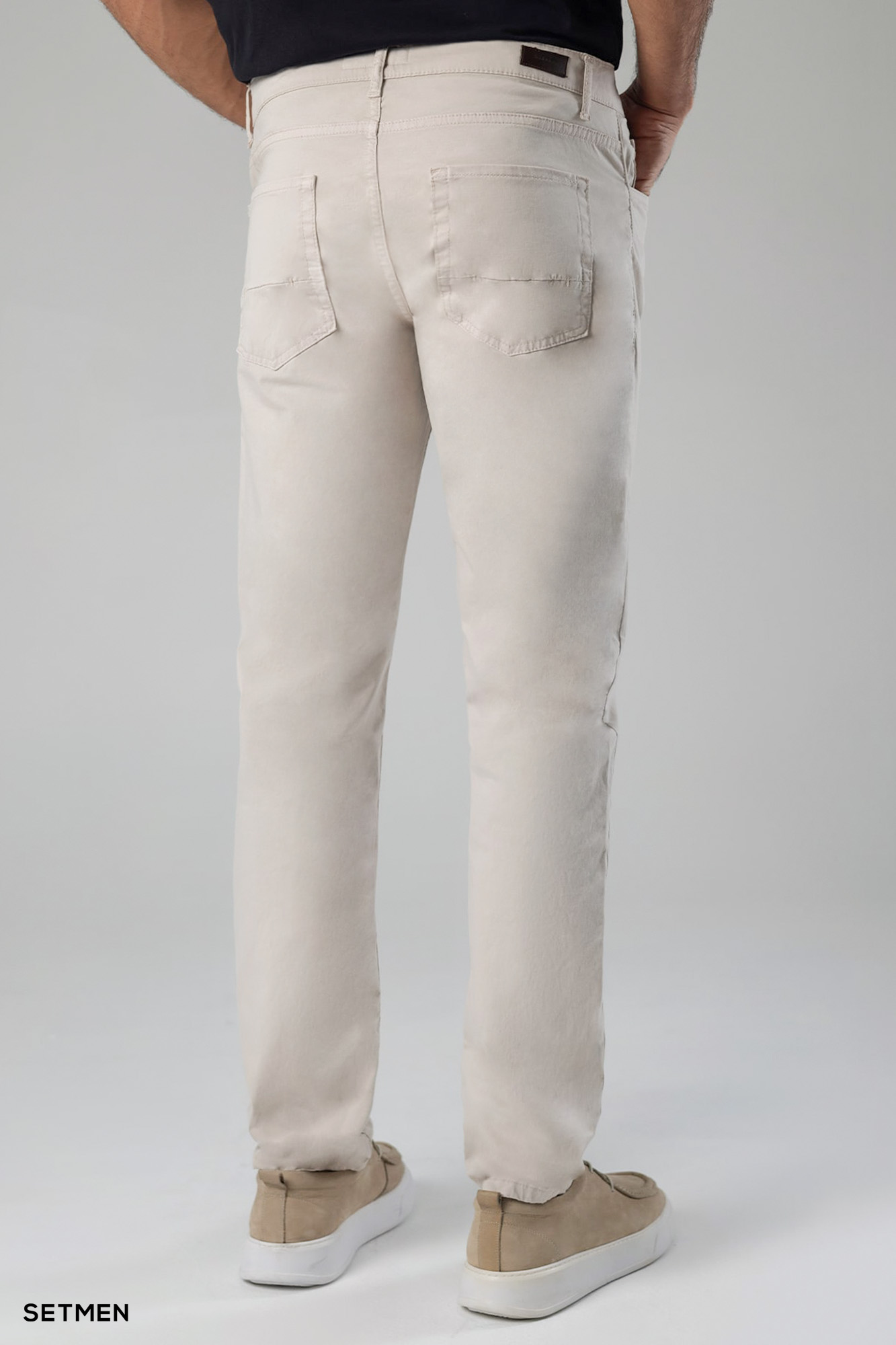 شلوار کتان مردانه