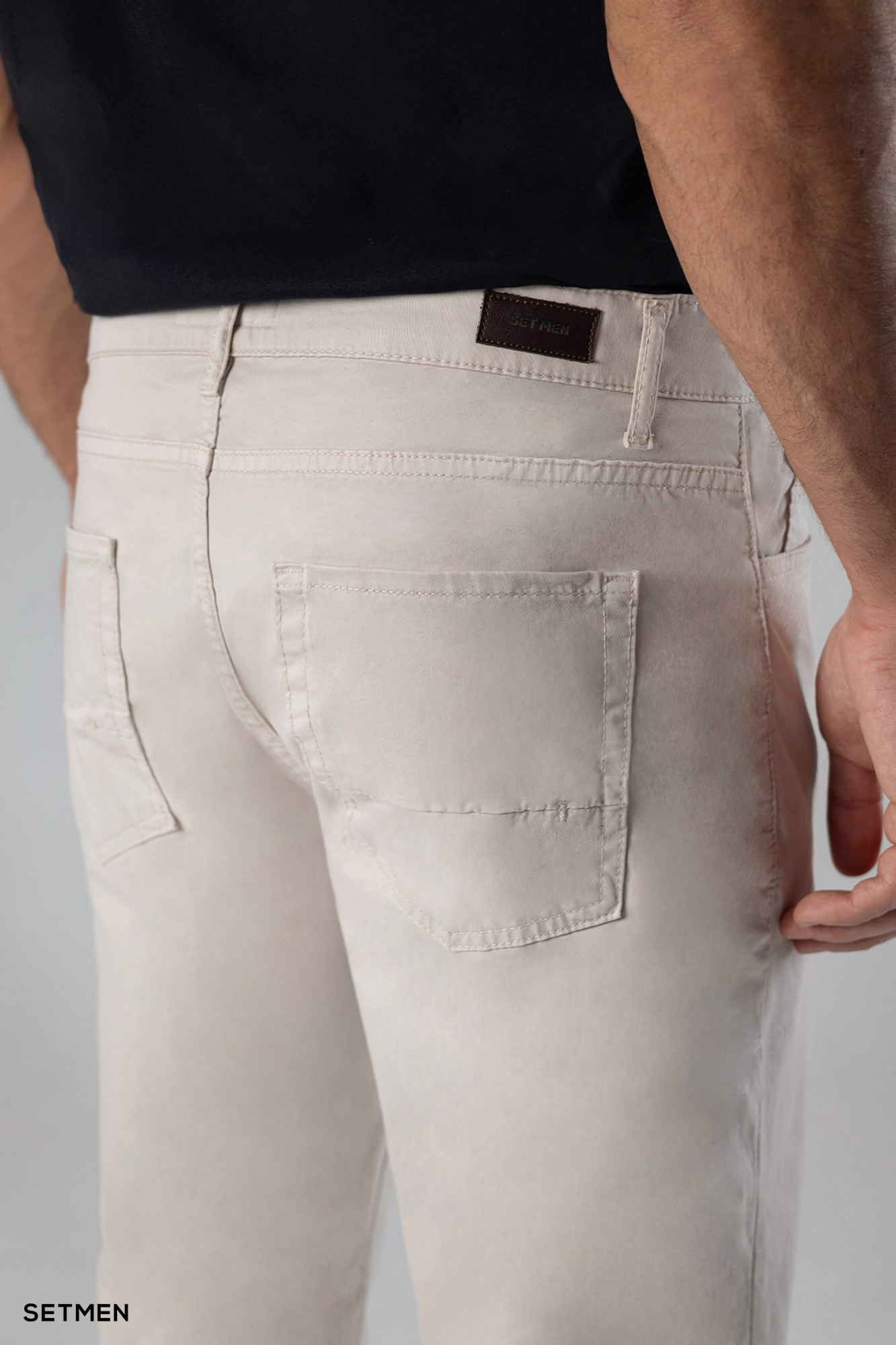 شلوار کتان مردانه