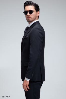 کت و شلوار مردانه سه تکه ژیله دورو