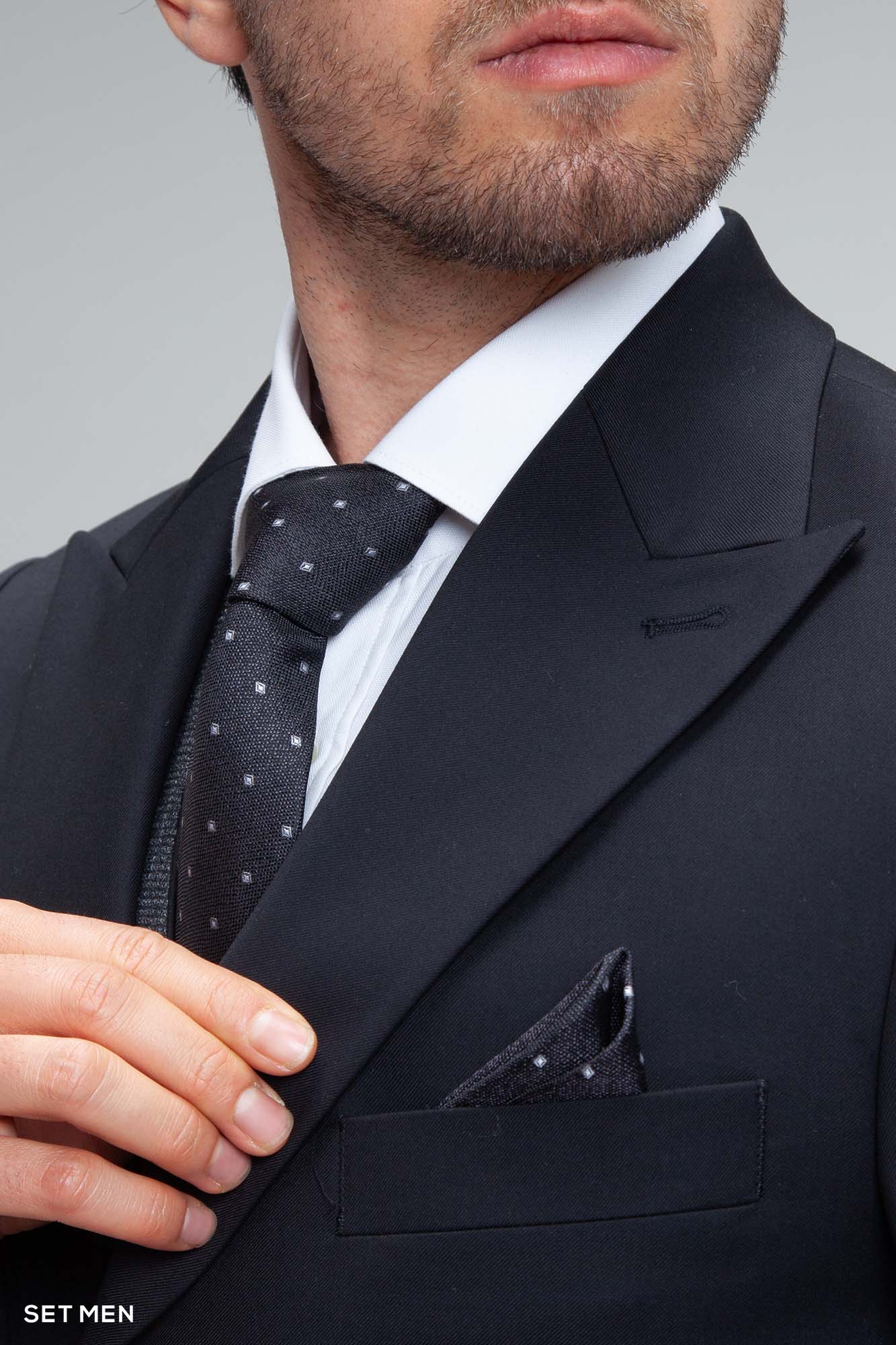 کت و شلوار مردانه سه تکه ژیله دورو