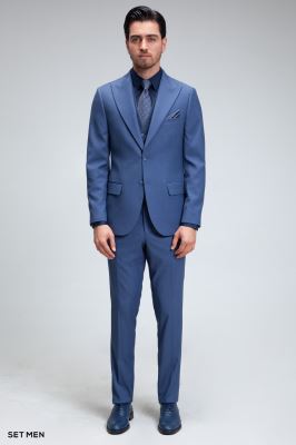 کت و شلوار مردانه سه تکه ژیله دورو