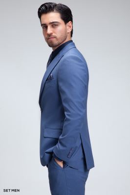 کت و شلوار مردانه سه تکه ژیله دورو