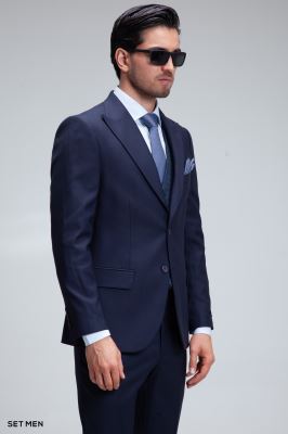 کت و شلوار مردانه سه تکه ژیله دورو