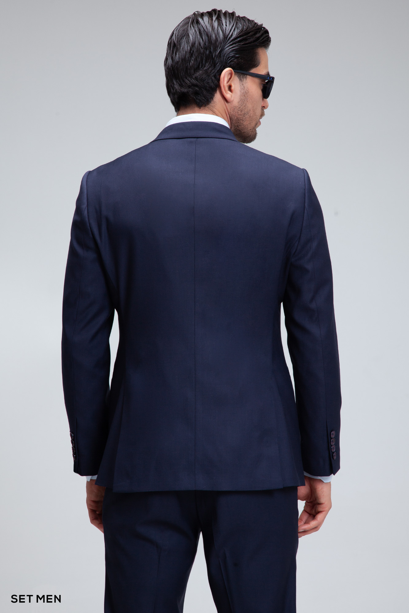 کت و شلوار مردانه سه تکه ژیله دورو