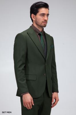 کت و شلوار مردانه سه تکه ژیله دورو