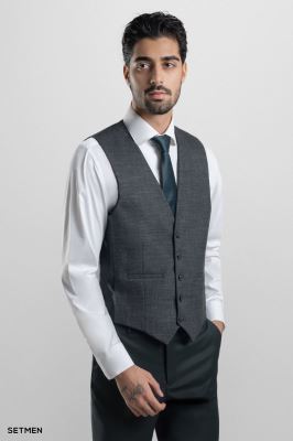 کت و شلوار مردانه سه تکه ژیله دورو