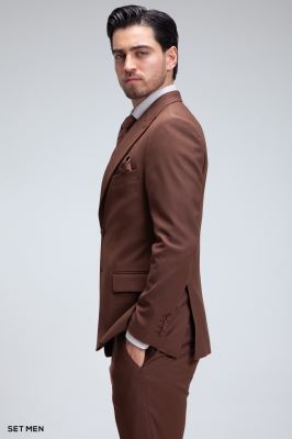 کت و شلوار مردانه سه تکه ژیله دورو