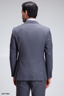 کت و شلوار مردانه سه تکه ژیله دورو