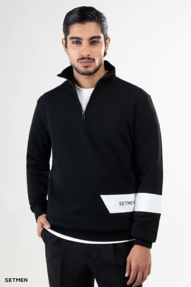 دورس نیم زیپ ست من