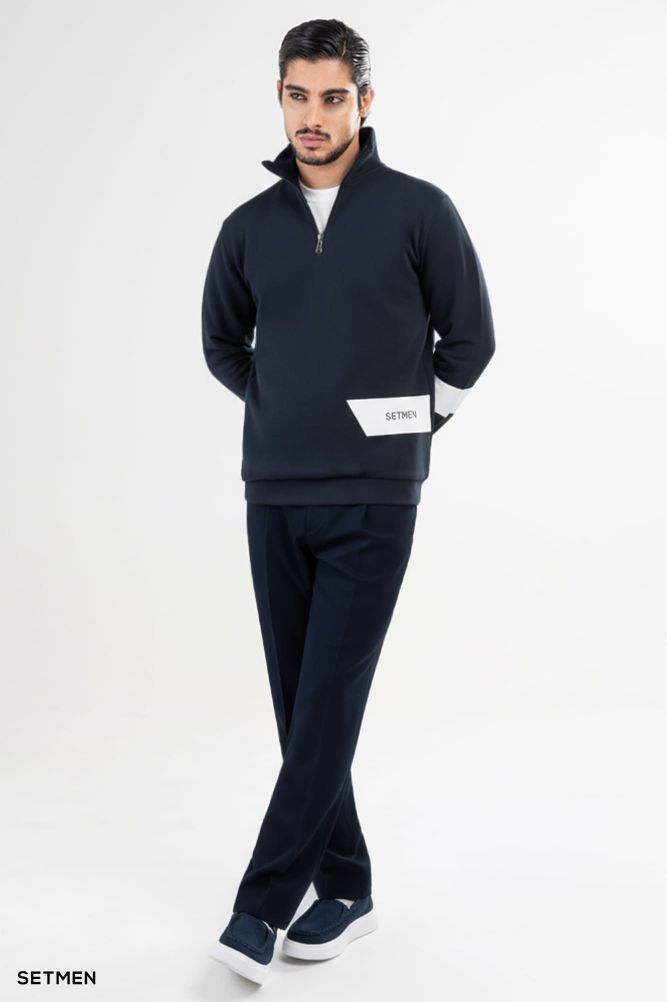 دورس نیم زیپ ست من