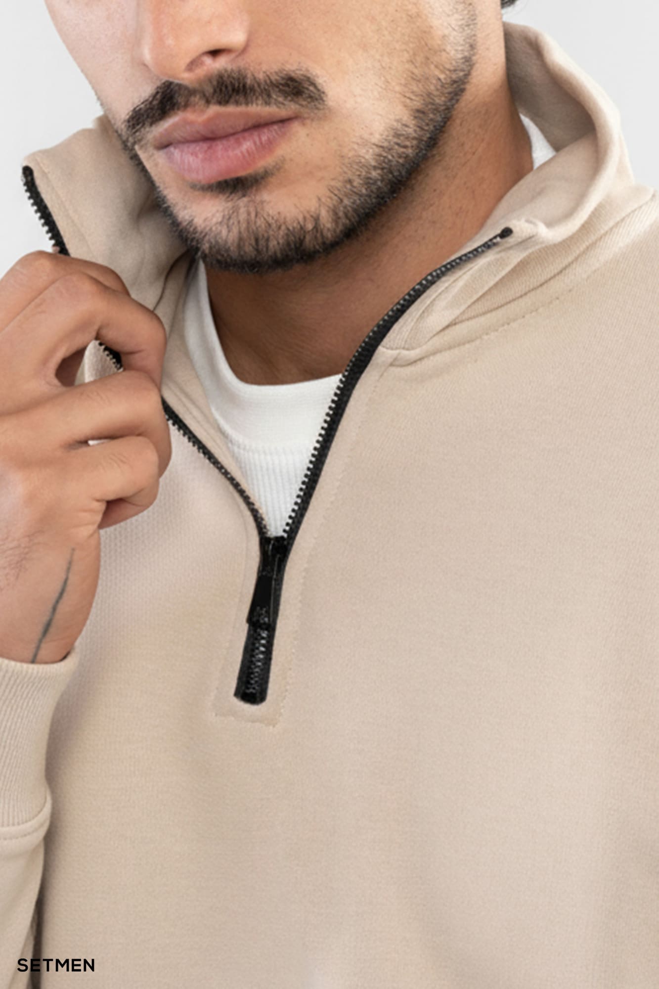 دورس نیم زیپ ست من