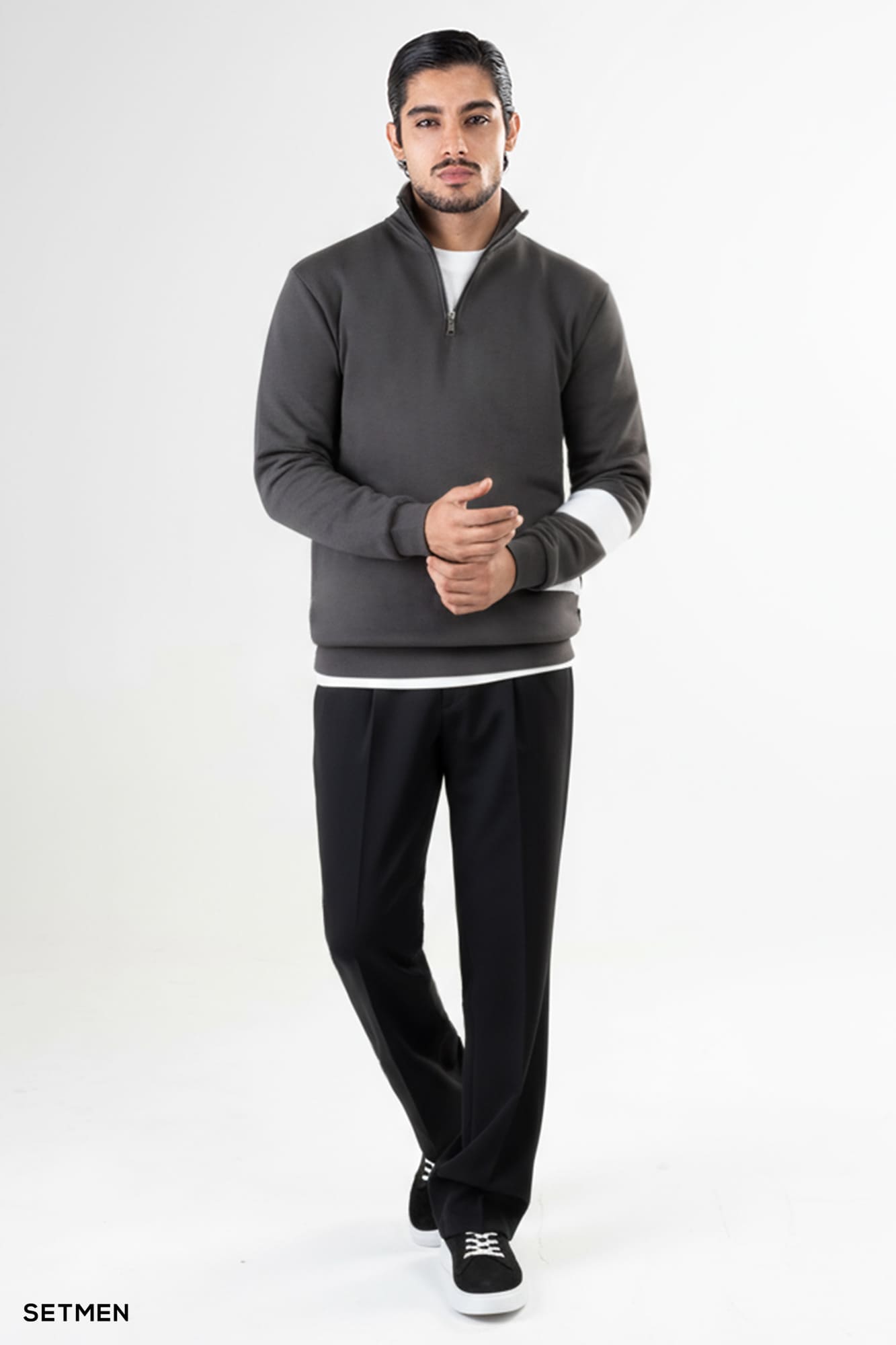 دورس نیم زیپ ست من