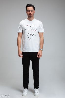 تیشرت چاپی AFRAID