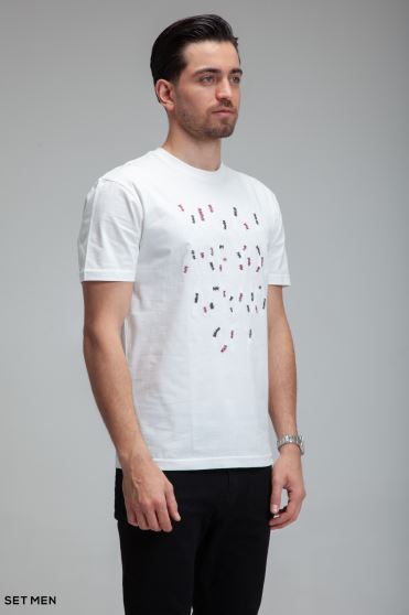 تیشرت چاپی AFRAID