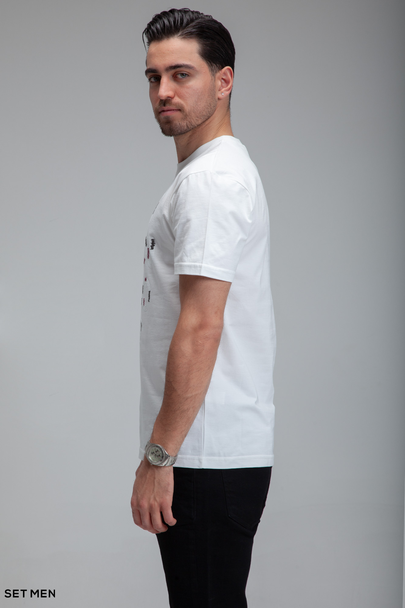 تیشرت چاپی AFRAID