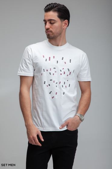 تیشرت چاپی AFRAID