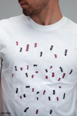 تیشرت چاپی AFRAID