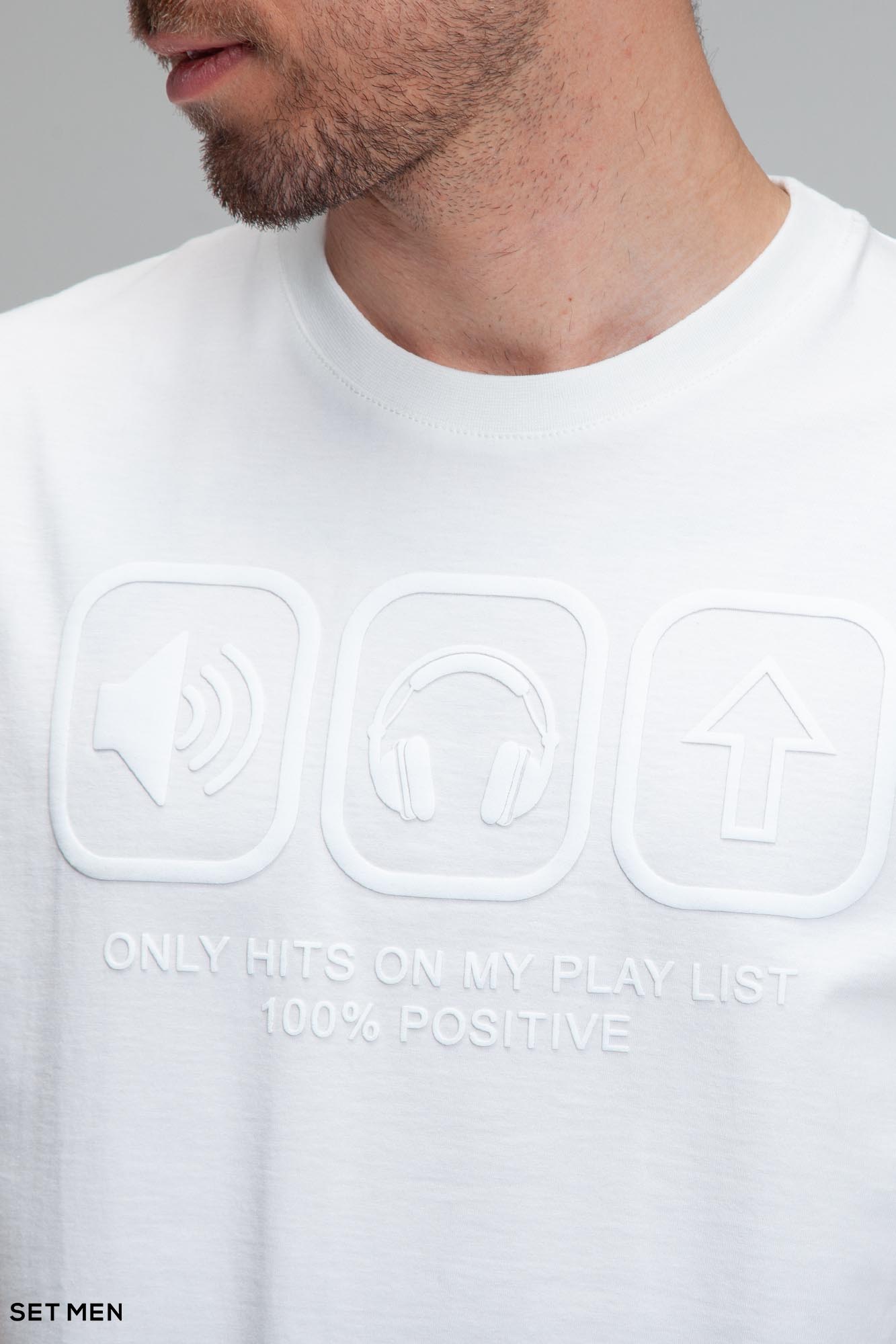 تیشرت چاپی PLAY LIST