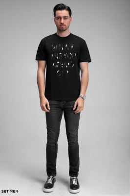 تیشرت چاپی AFRAID