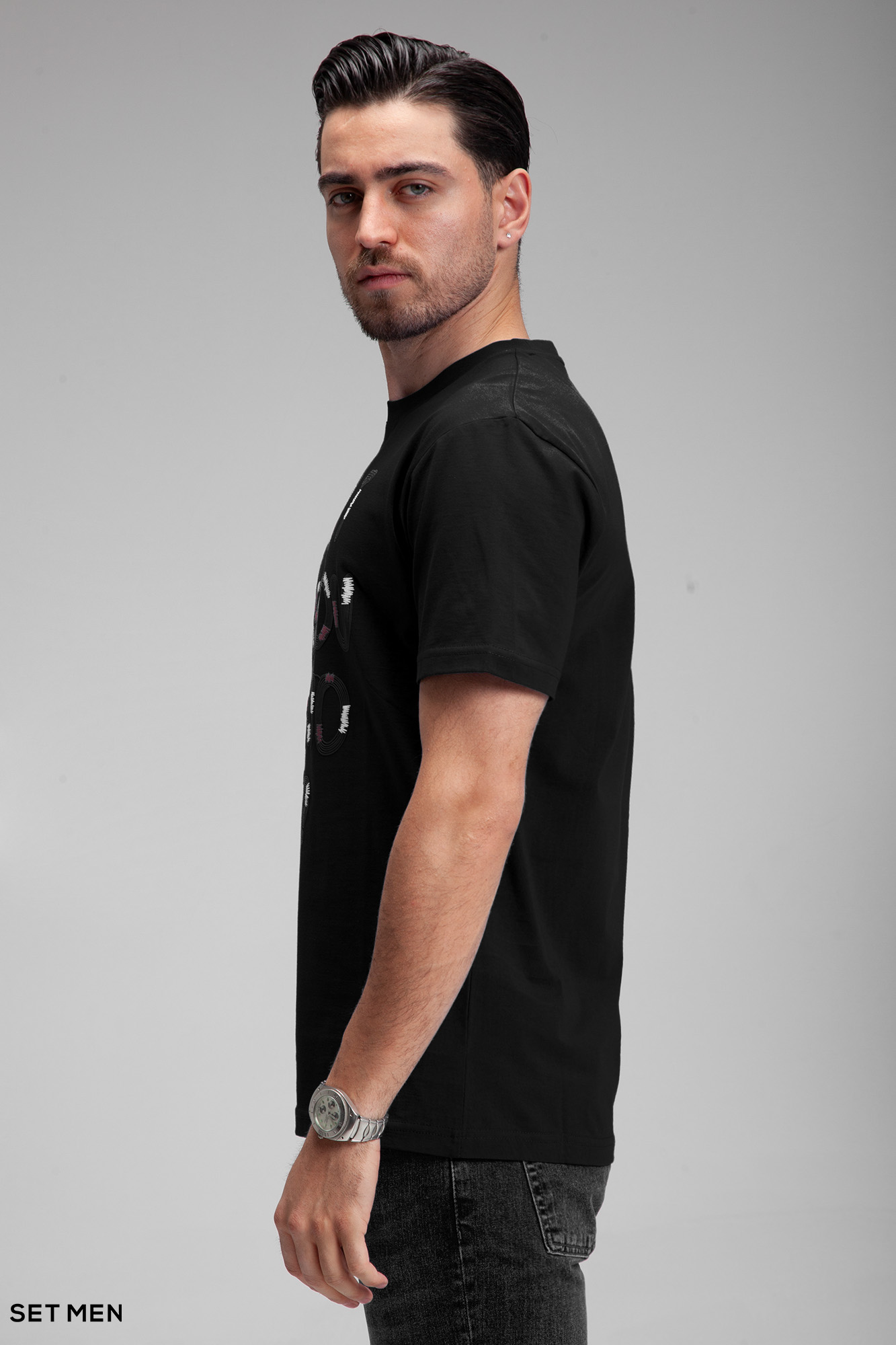 تیشرت چاپی AFRAID