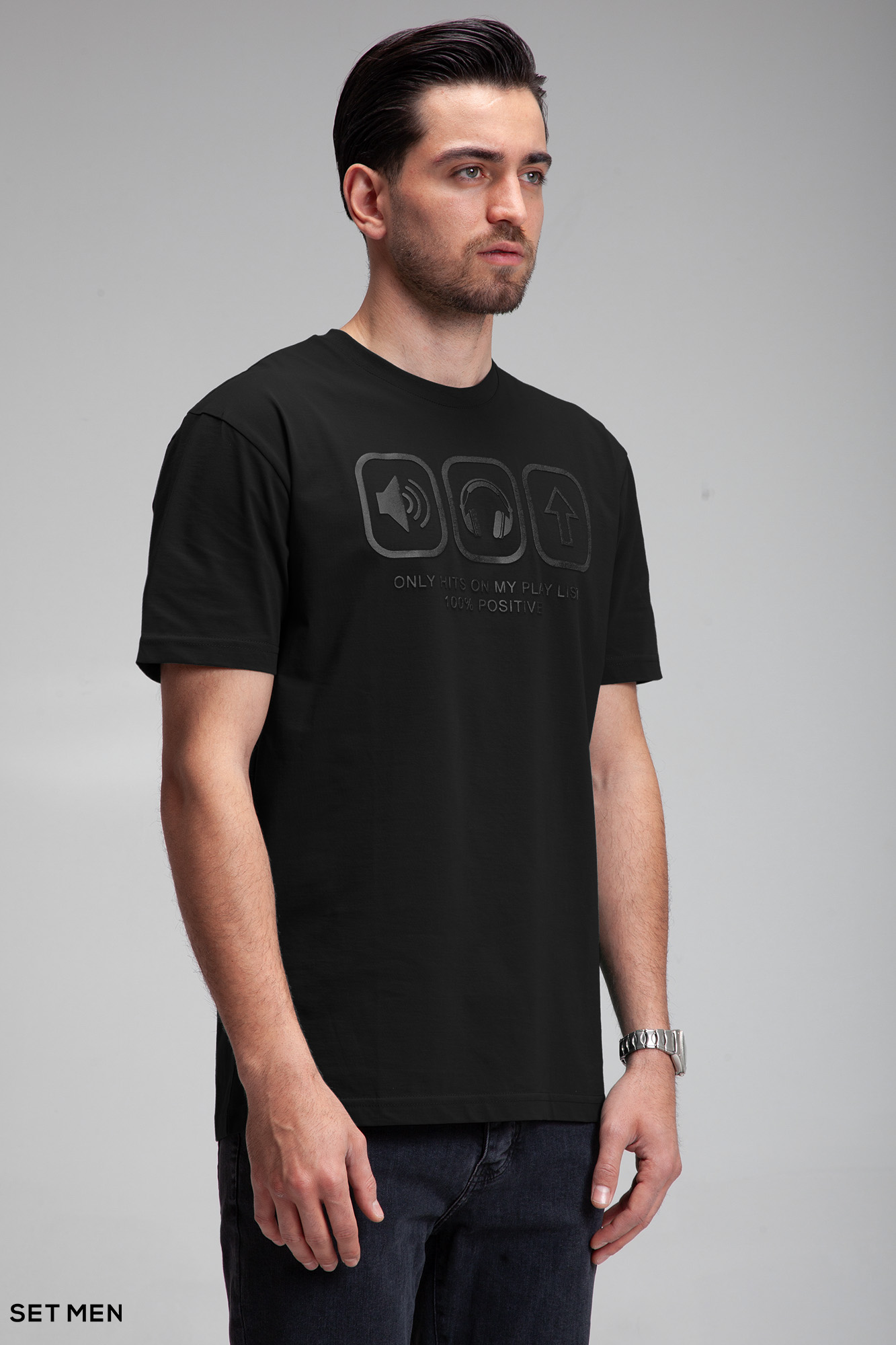 تیشرت چاپی PLAY LIST