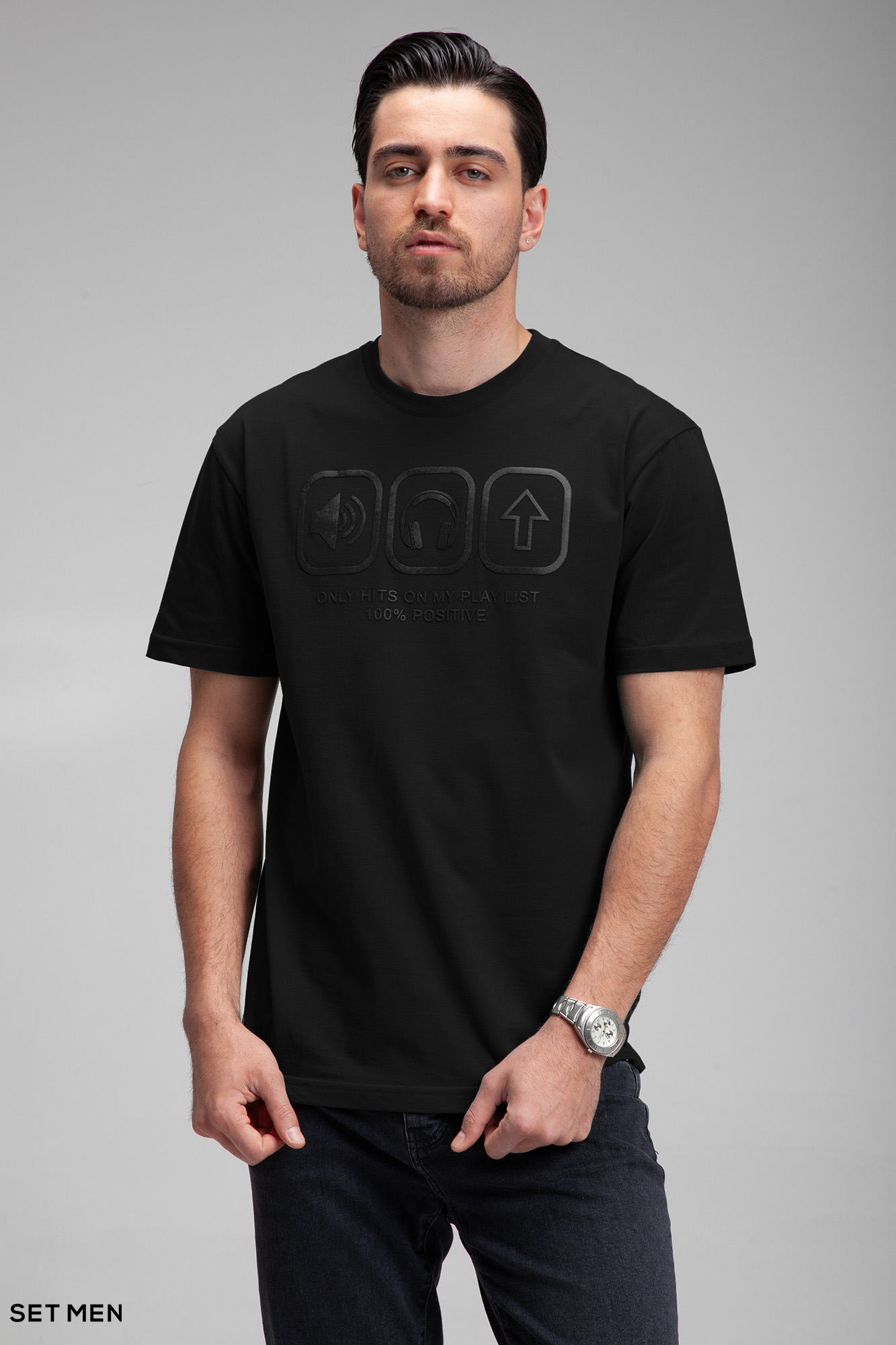 تیشرت چاپی PLAY LIST