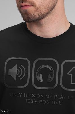 تیشرت چاپی PLAY LIST