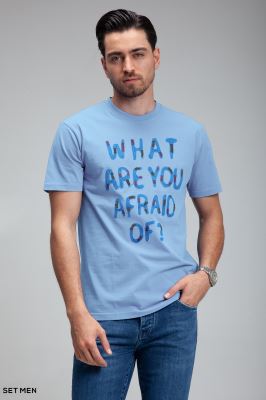 تیشرت چاپی AFRAID