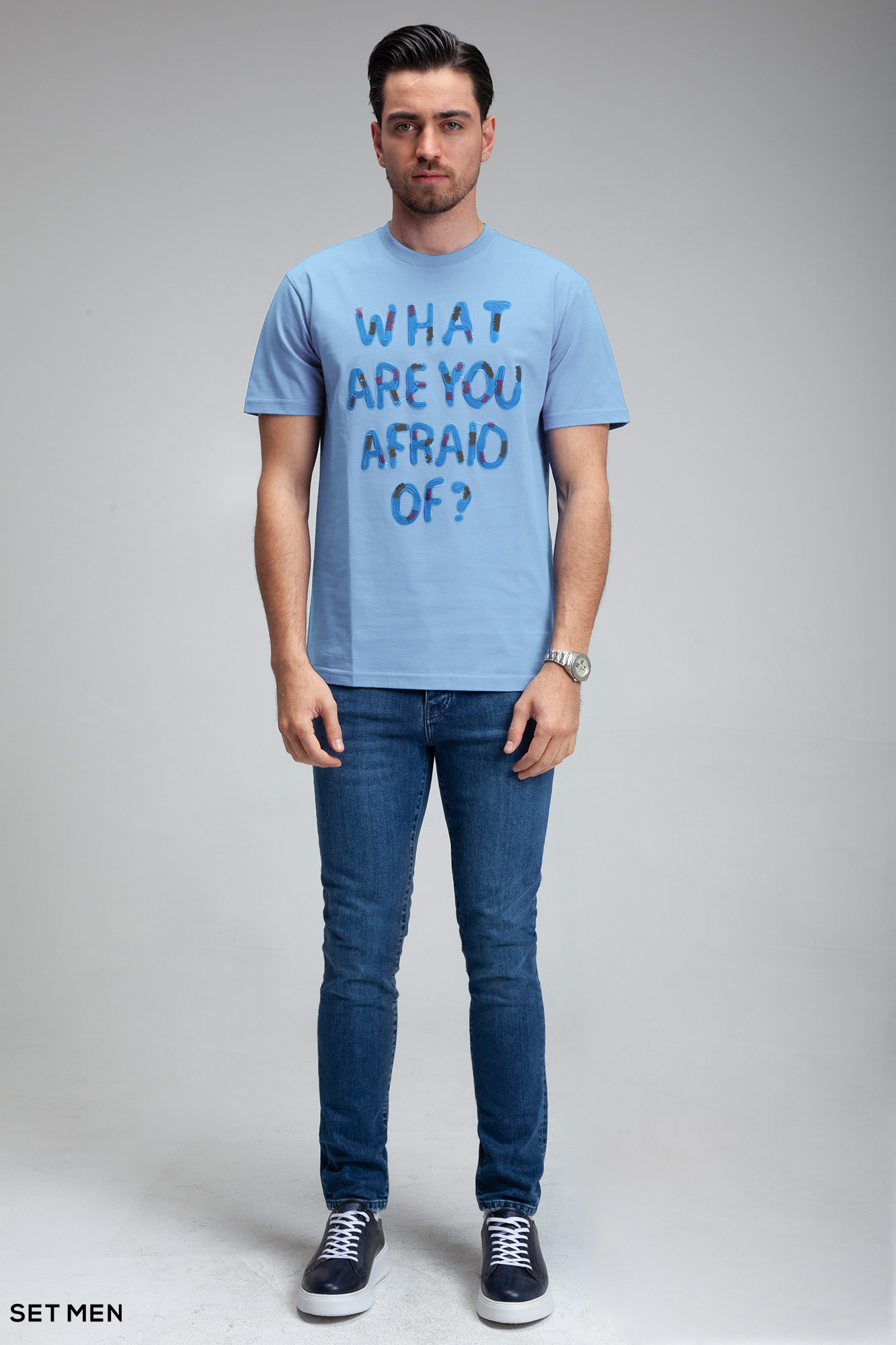 تیشرت چاپی AFRAID