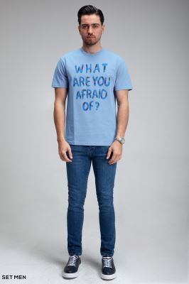 تیشرت چاپی AFRAID