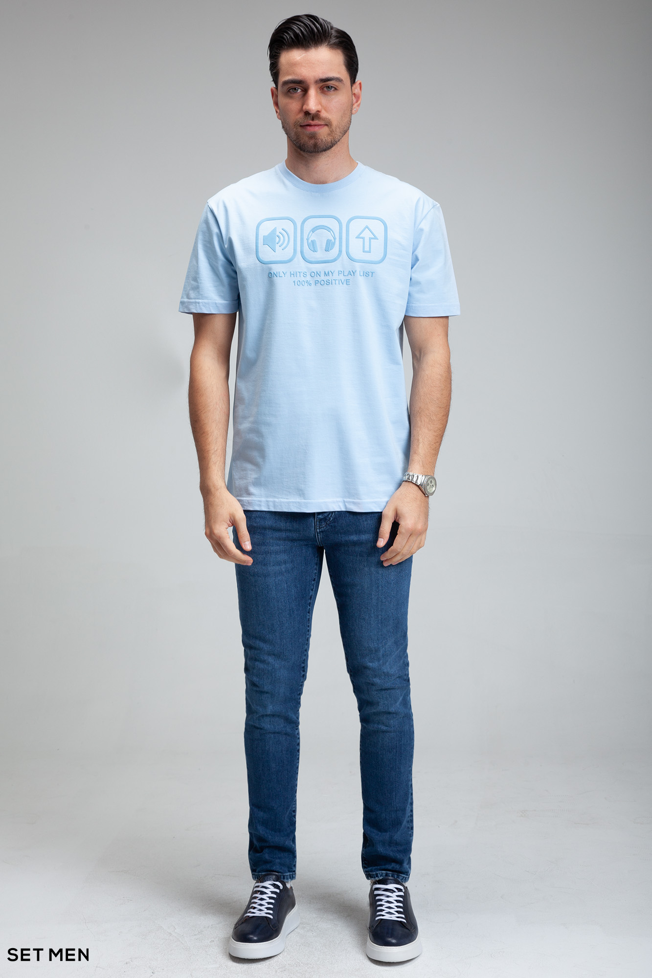 تیشرت چاپی PLAY LIST