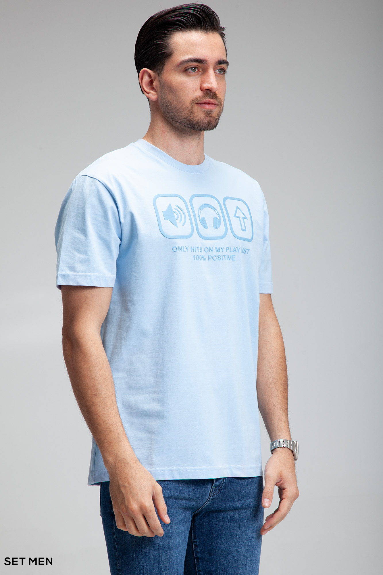 تیشرت چاپی PLAY LIST