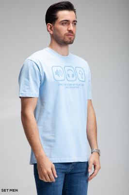 تیشرت چاپی PLAY LIST