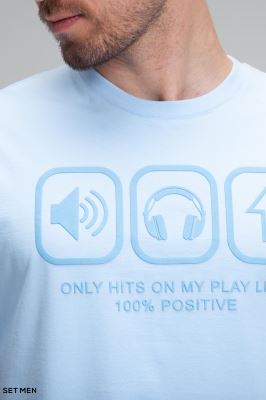 تیشرت چاپی PLAY LIST