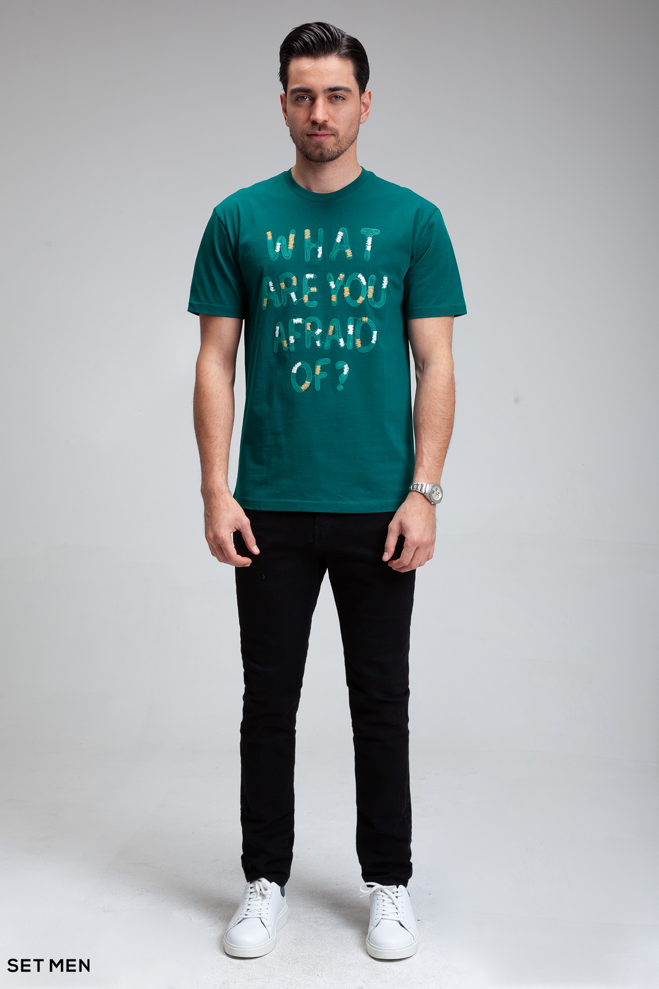 تیشرت چاپی AFRAID