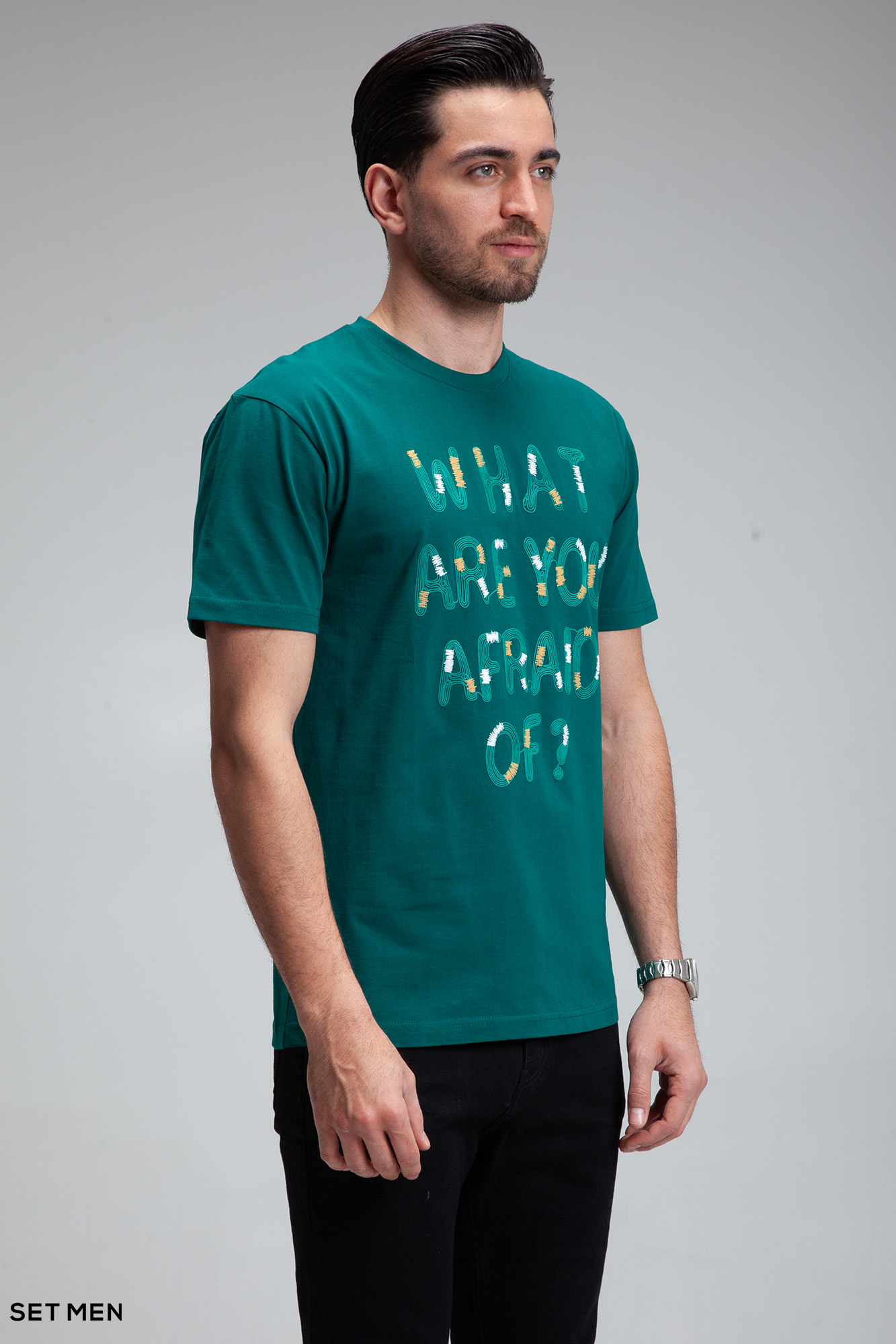 تیشرت چاپی AFRAID