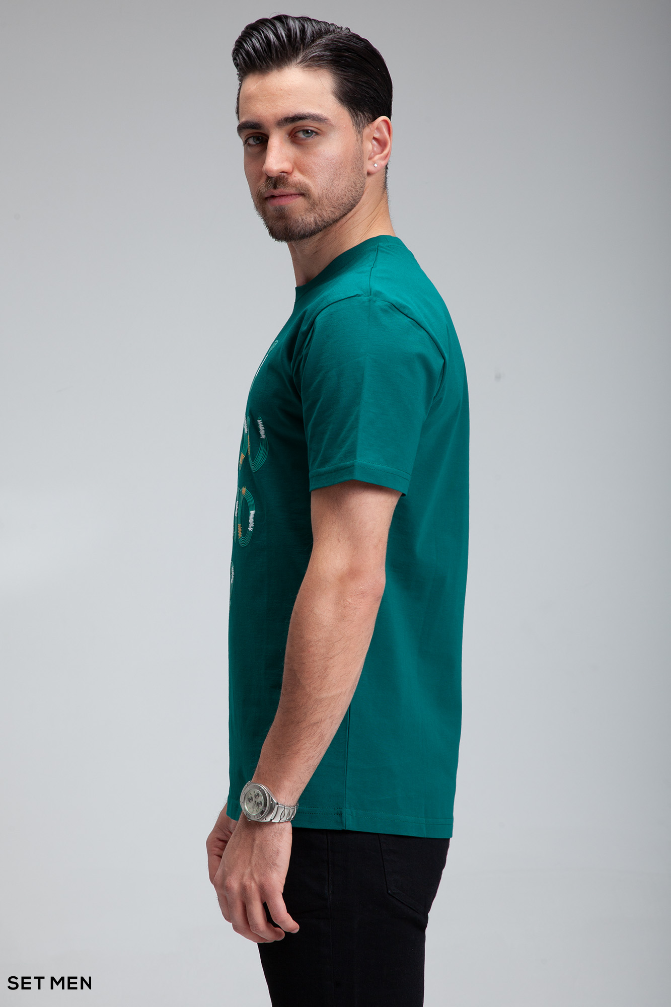 تیشرت چاپی AFRAID