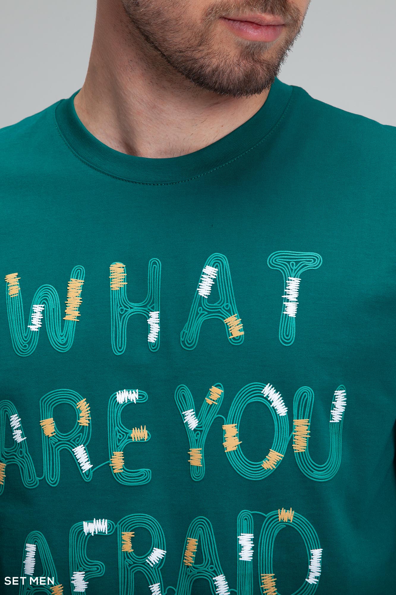 تیشرت چاپی AFRAID