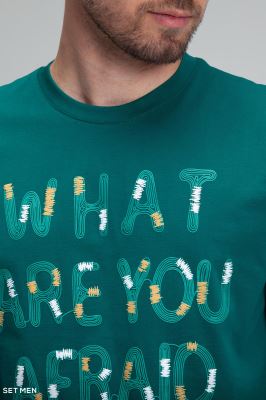 تیشرت چاپی AFRAID