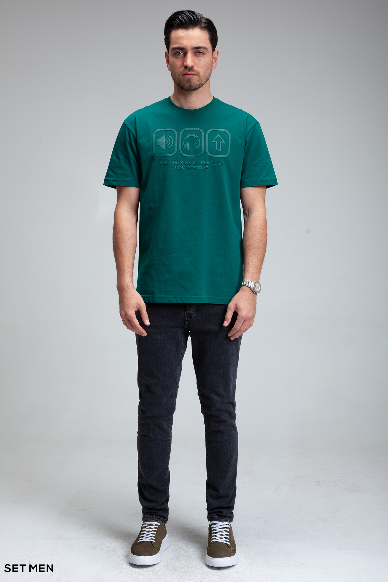 تیشرت چاپی PLAY LIST